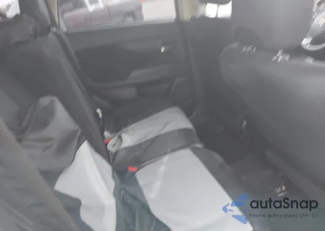 2016 Mitsubishi Outlander Se из США, поврежденный, VIN JA4AD3A34GZ016561